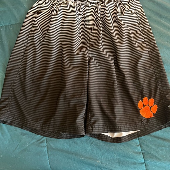 Other - Striped Clemson Tigers swim trunks.